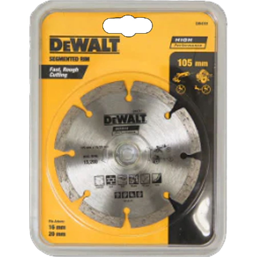 Dewalt DW4781 Diamond Cutting Wheel Segmented 4 Dewalt DW4781 Diamond Cutting Wheel Segmented 4